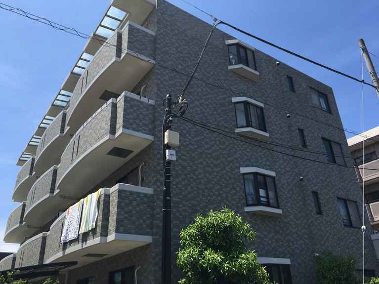 ヴィブレ北栄 外観